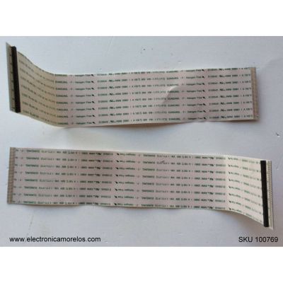 KIT DE CABLES PARA TV / LG / MODELO 49UF7600-UJ BUSYLJR